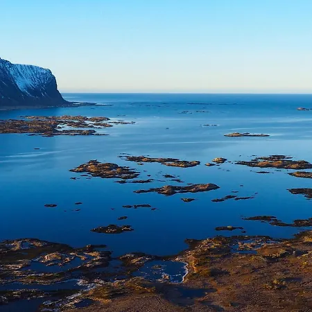 Horská chata Eagle View Lofoten *