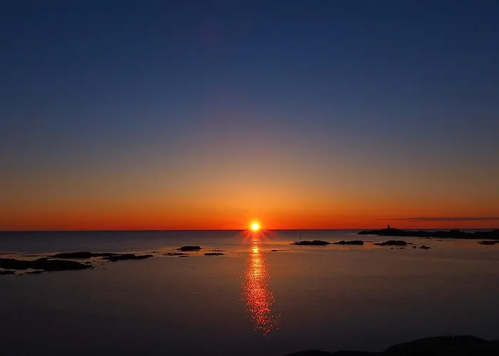 Eagle View Lofoten Chalet Bostad