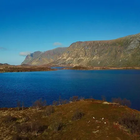 Alpesi faház Eagle View Lofoten