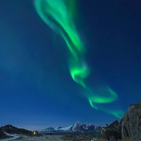 Alpesi faház Eagle View Lofoten